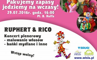 Plakat promujący wydarzenie